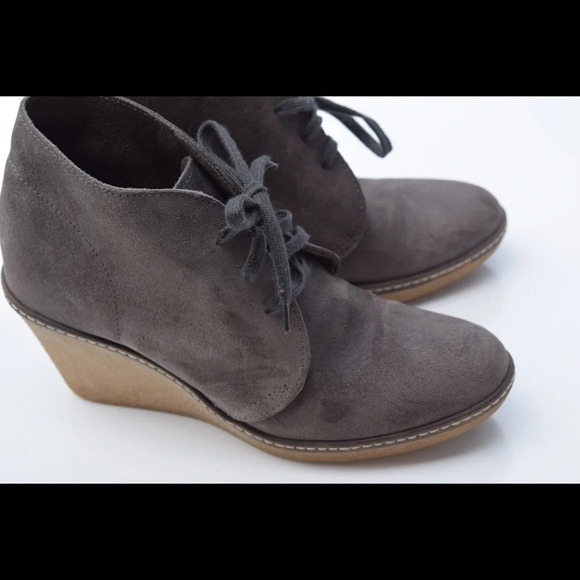 J. Crew MacAlister wedge booties - Picture 8 of 8